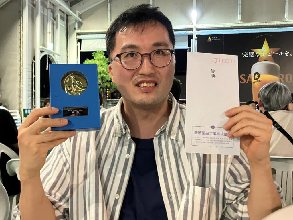 ボーリング大会優勝者
