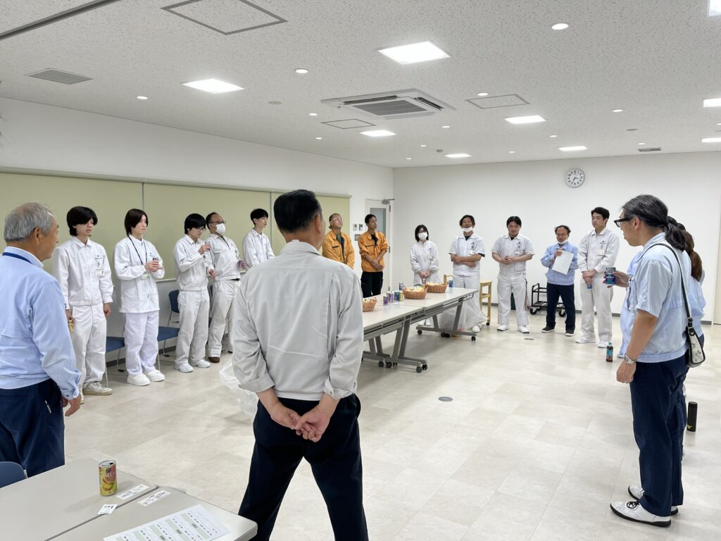 自己紹介の様子