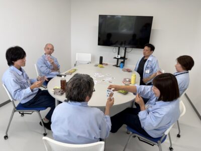 システム部のお茶会