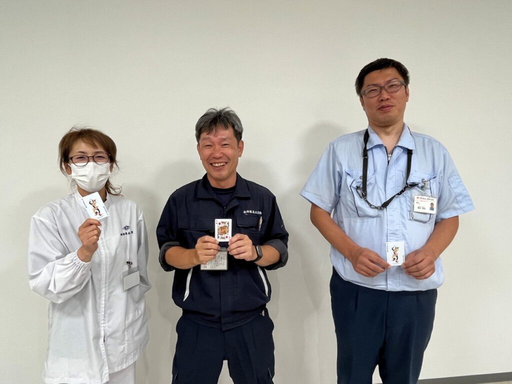 今月の勝者