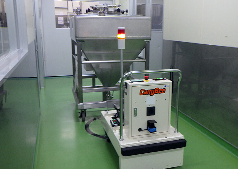 タンク自動搬送機
